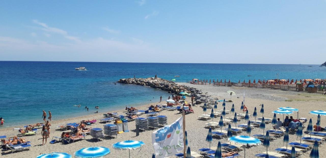Una finestra sul mare monolocale Apartment Bergeggi Exterior foto