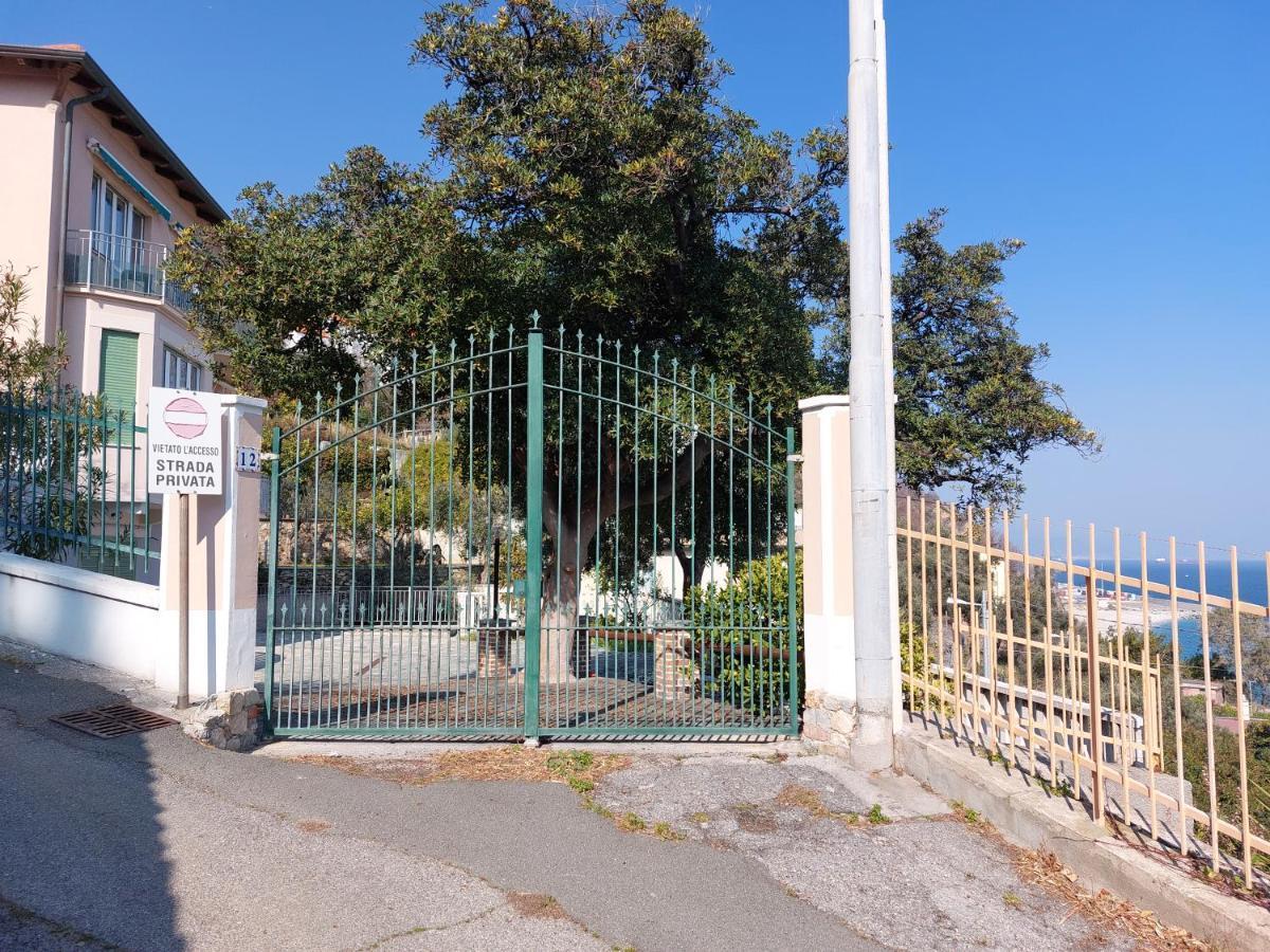 Una finestra sul mare monolocale Apartment Bergeggi Exterior foto