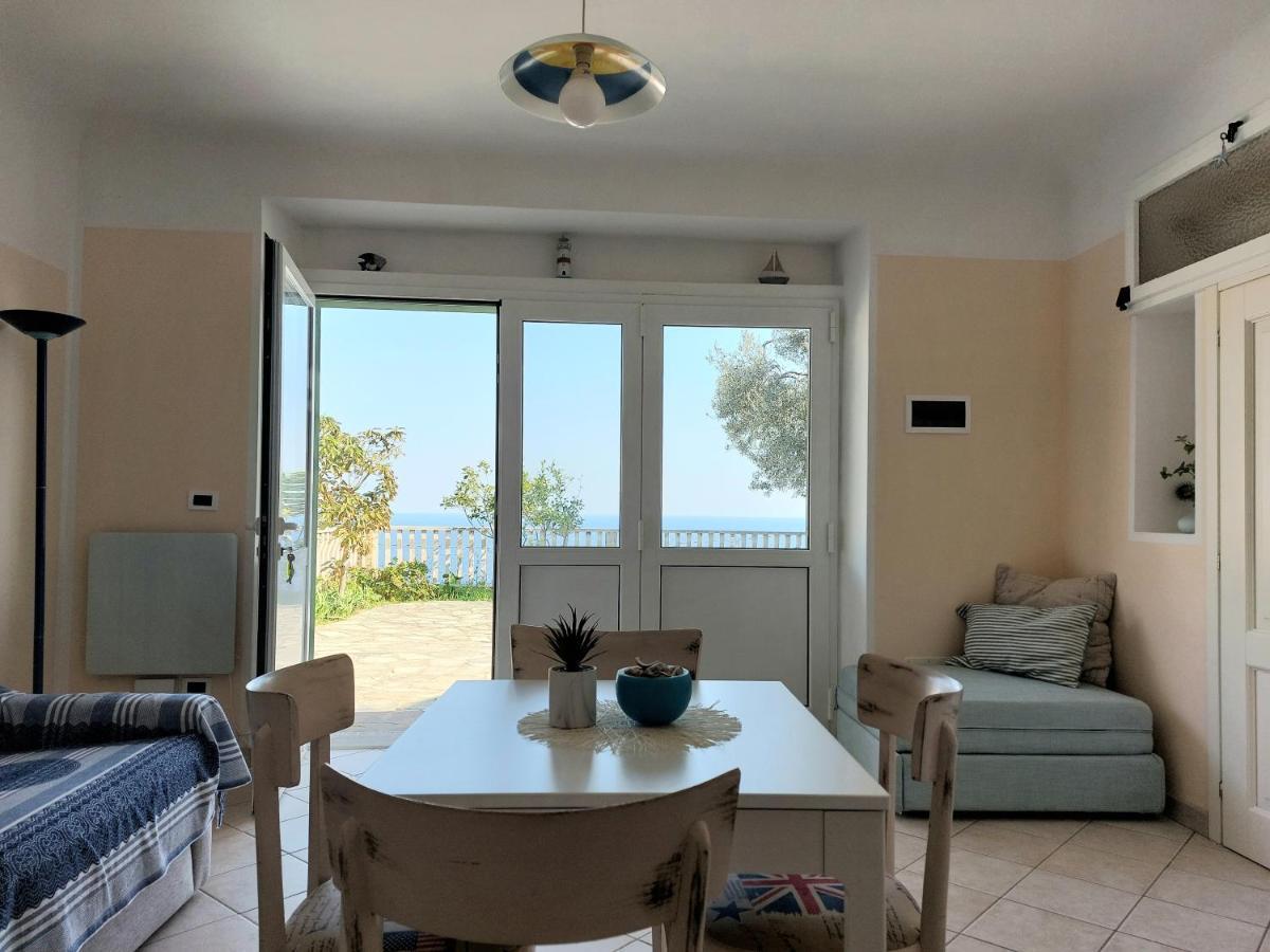 Una finestra sul mare monolocale Apartment Bergeggi Exterior foto
