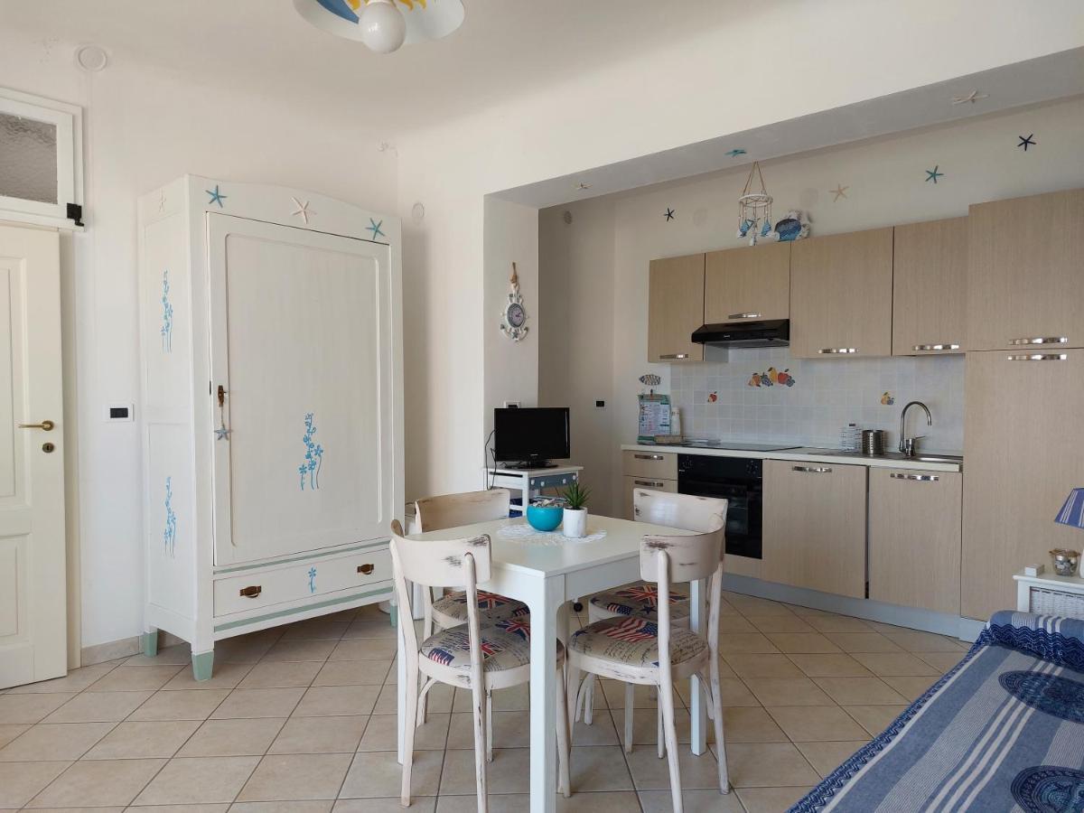 Una finestra sul mare monolocale Apartment Bergeggi Exterior foto