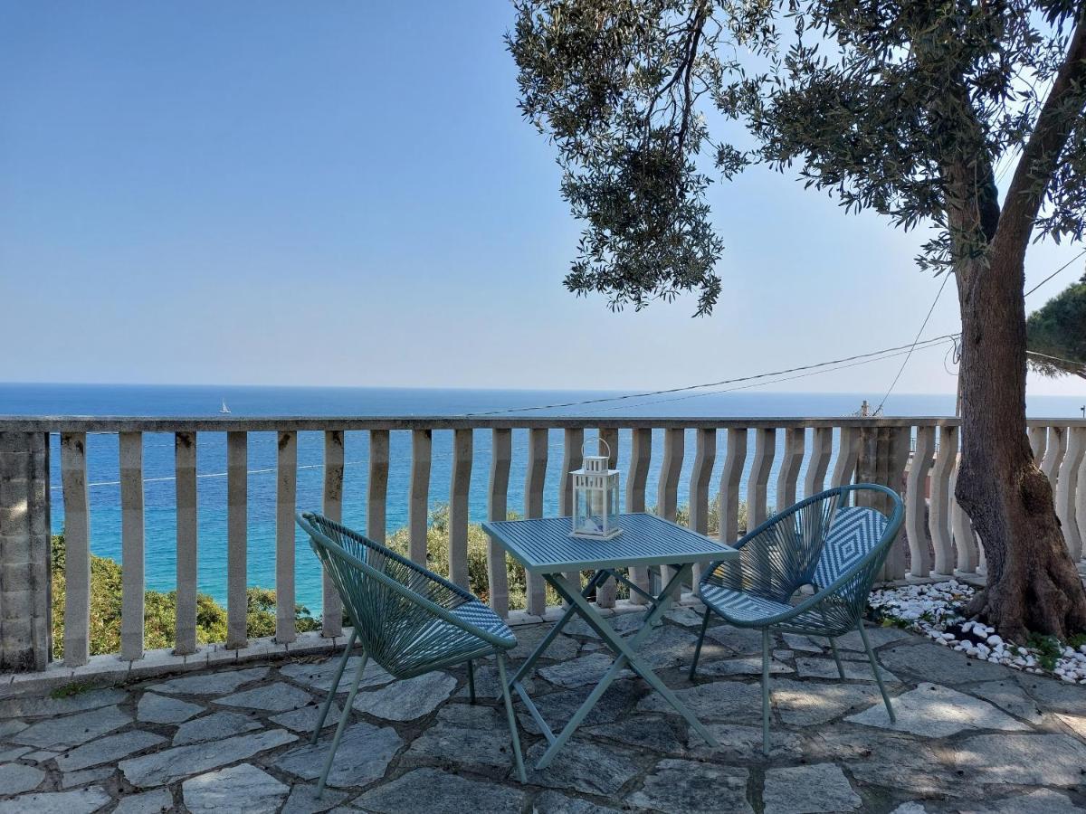 Una finestra sul mare monolocale Apartment Bergeggi Exterior foto